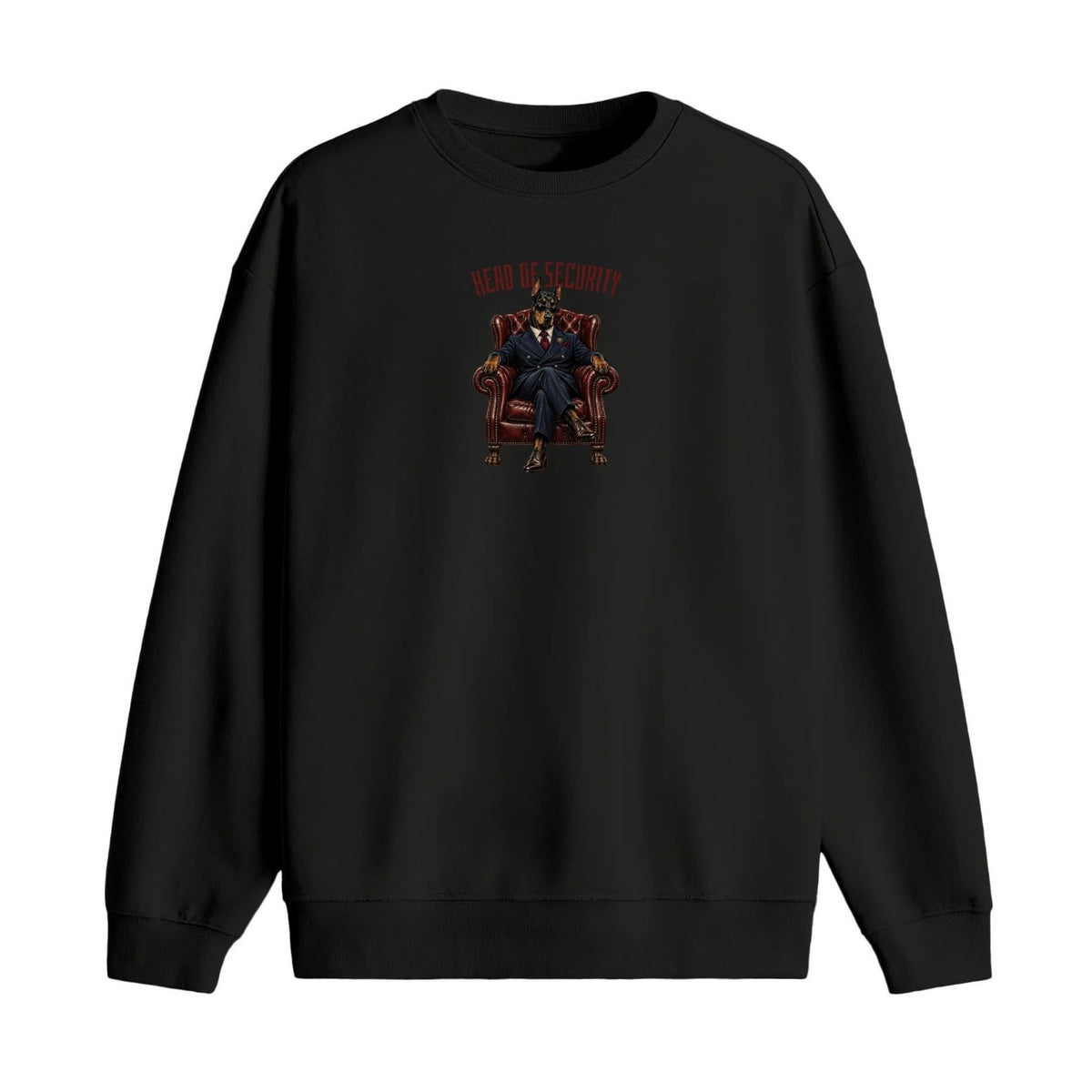 Head Of Security - Oversize Sweatshirt