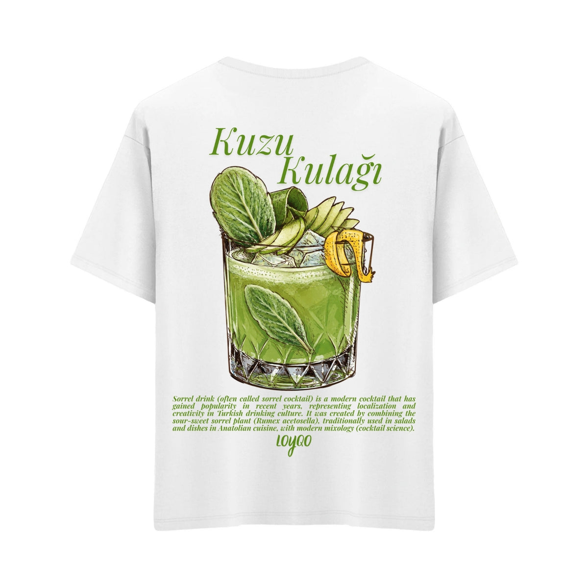 Kuzu Kulağı - Oversize T-Shirt