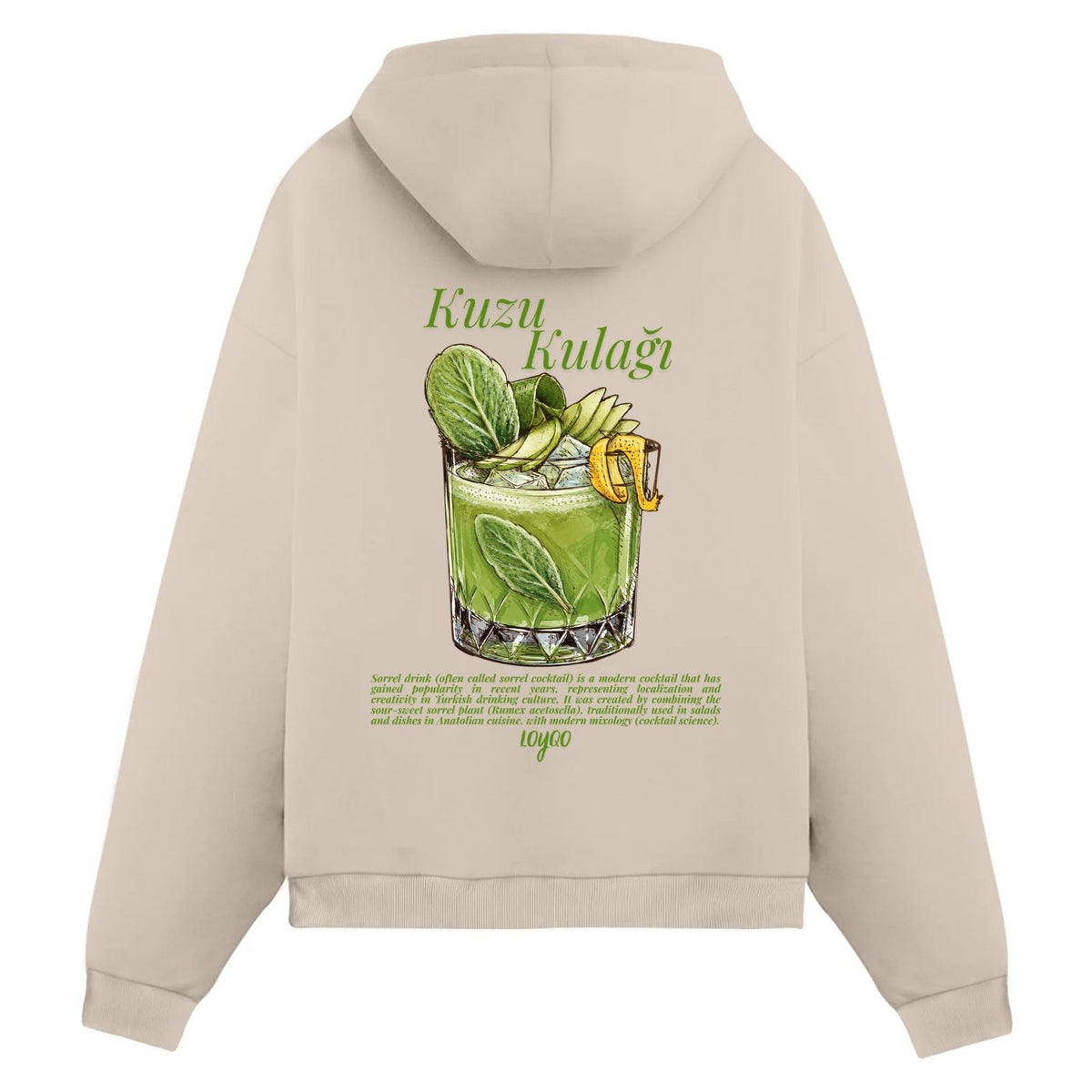 Kuzu Kulağı - Regular Hoodie