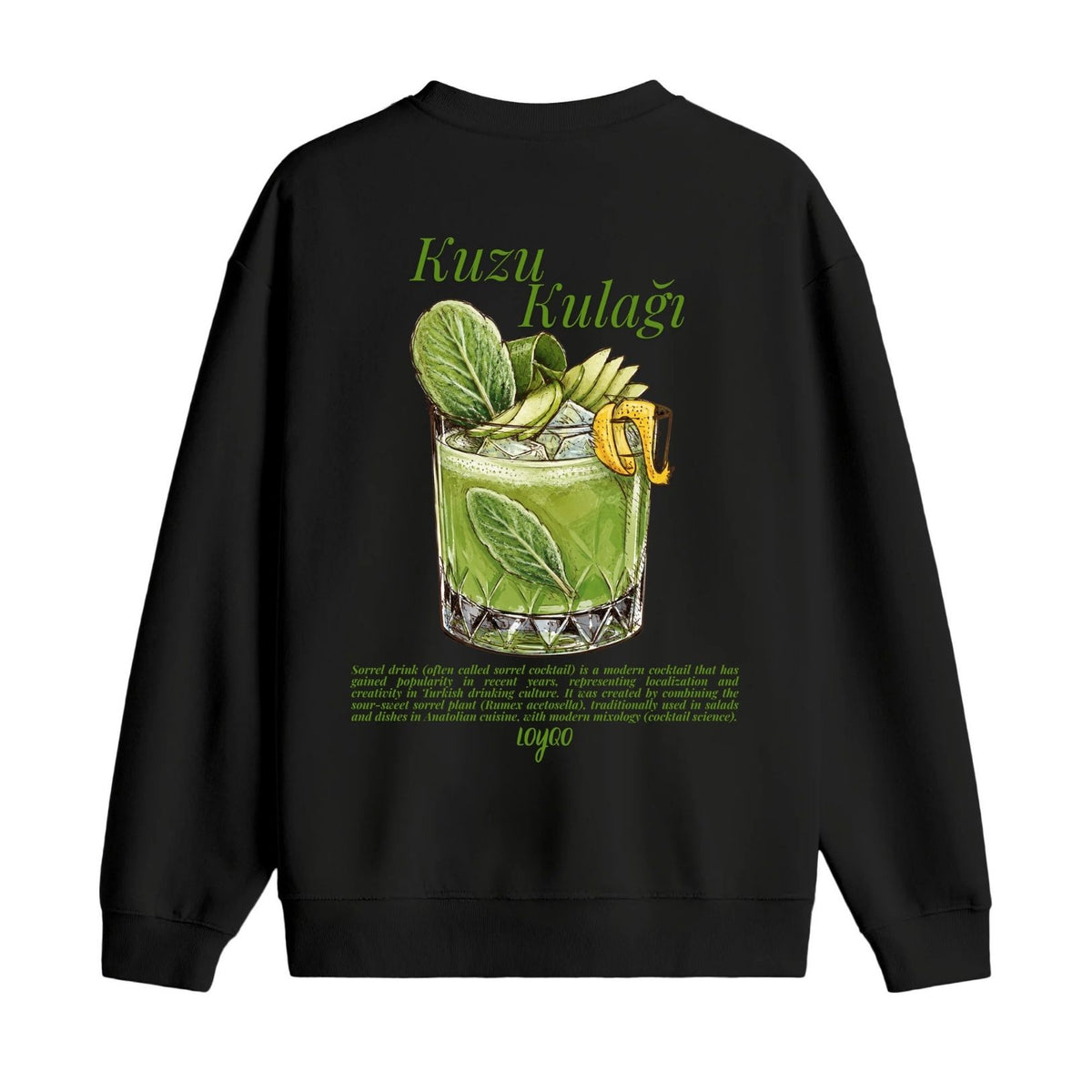 Kuzu Kulağı - Oversize Sweatshirt