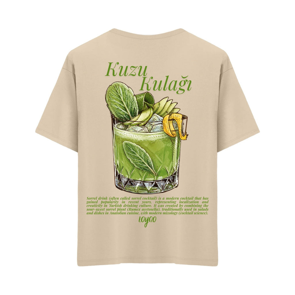 Kuzu Kulağı - Oversize T-Shirt