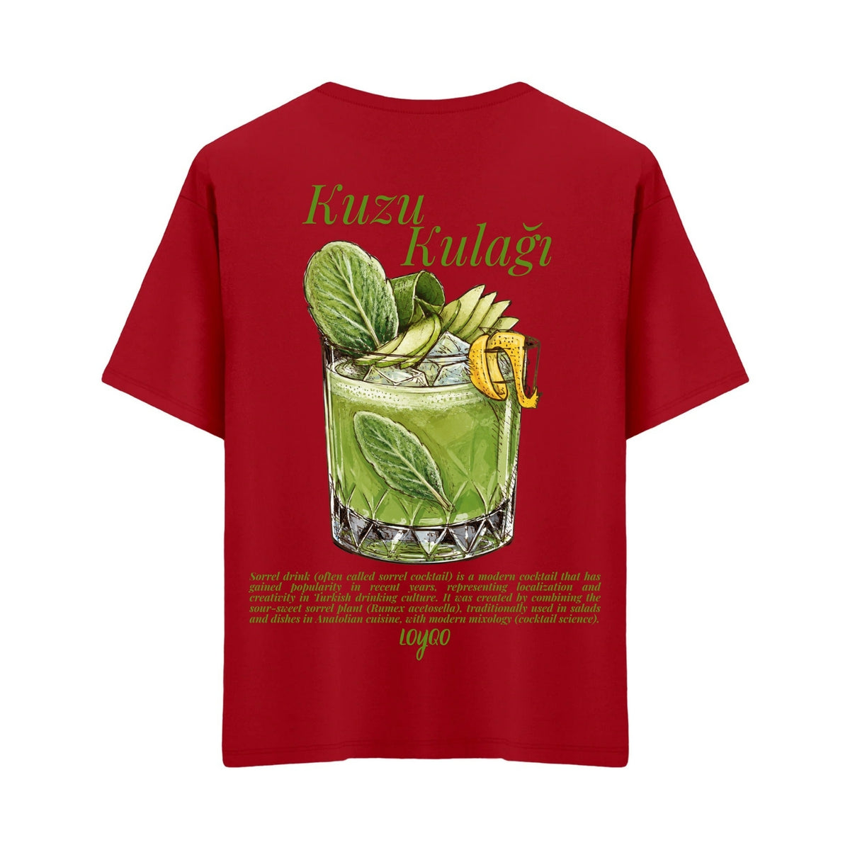 Kuzu Kulağı - Oversize T-Shirt