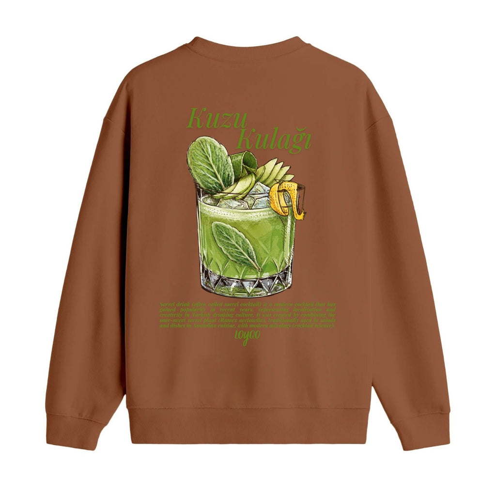 Kuzu Kulağı - Oversize Sweatshirt