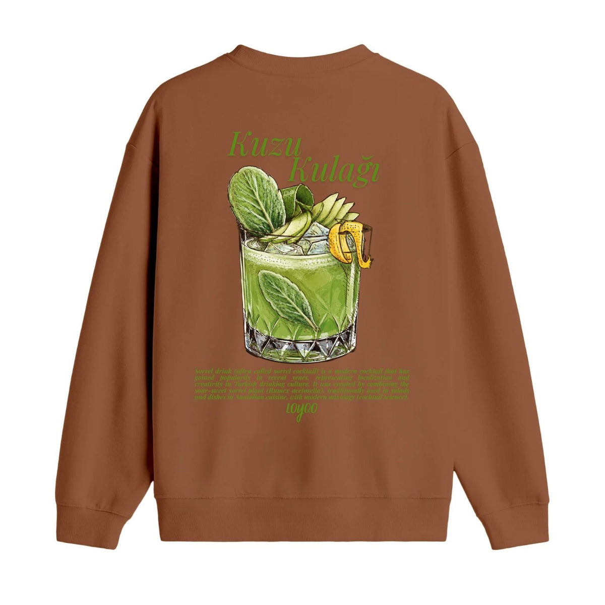 Kuzu Kulağı - Oversize Sweatshirt