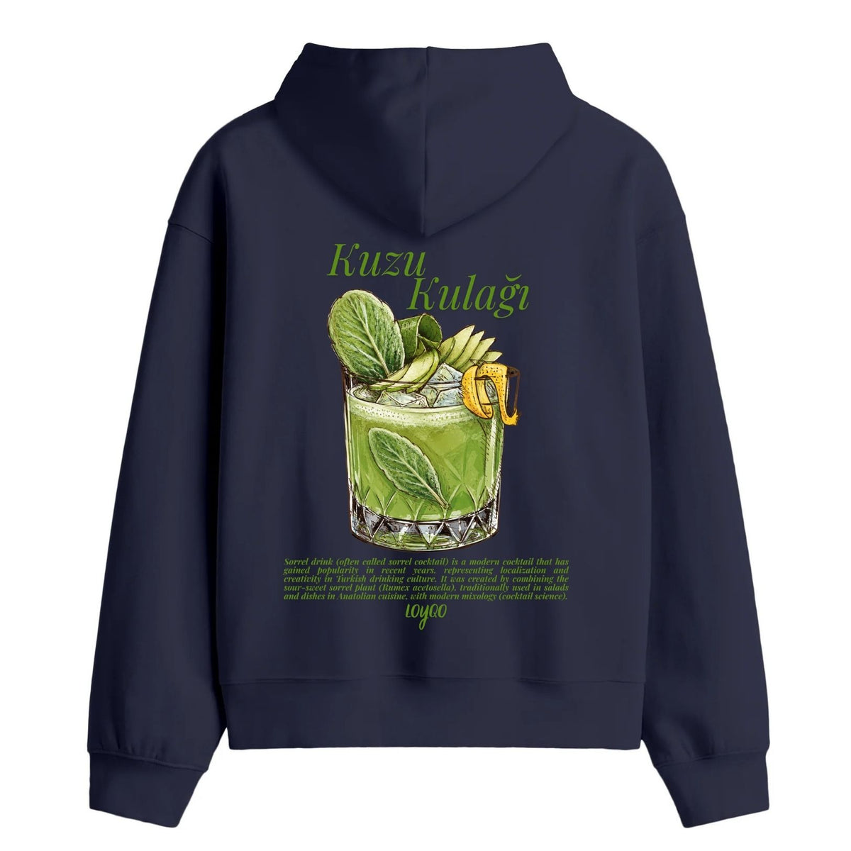 Kuzu Kulağı - Oversize Hoodie