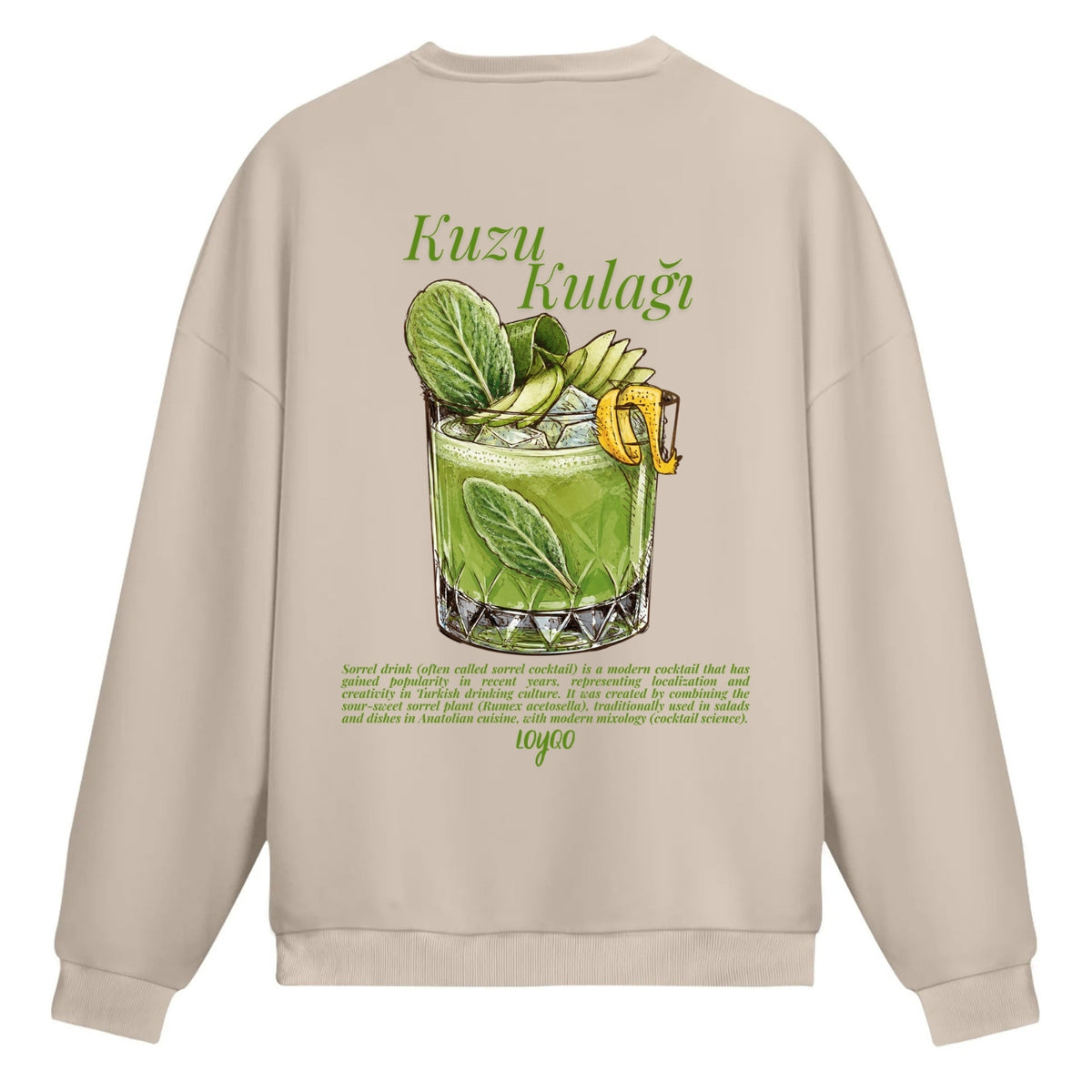 Kuzu Kulağı - Regular Sweatshirt