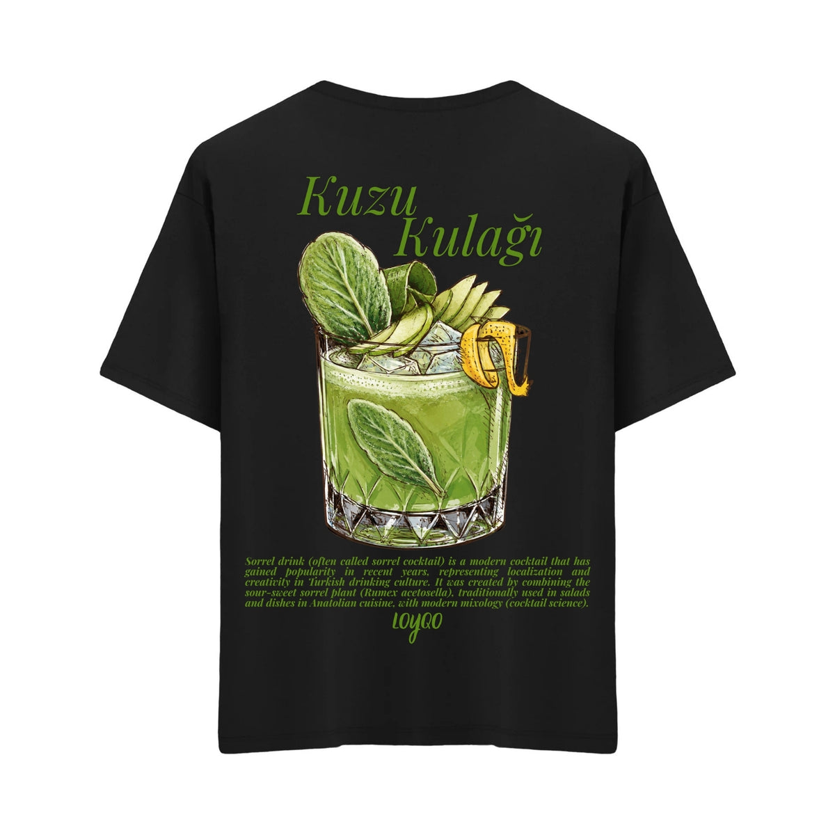 Kuzu Kulağı - Oversize T-Shirt