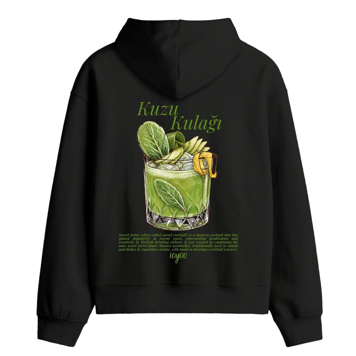 Kuzu Kulağı - Oversize Hoodie