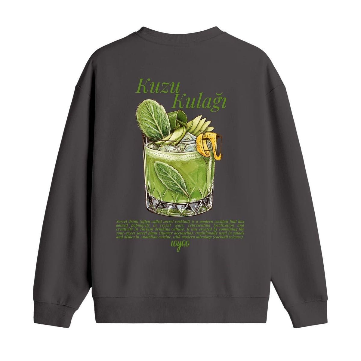 Kuzu Kulağı - Oversize Sweatshirt