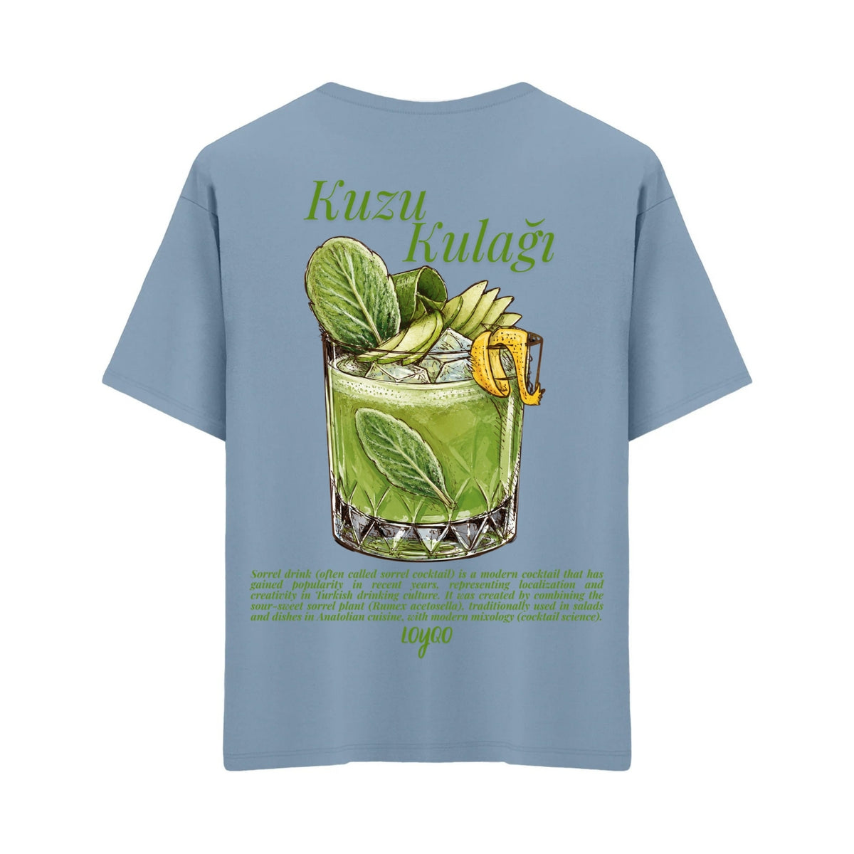 Kuzu Kulağı - Oversize T-Shirt