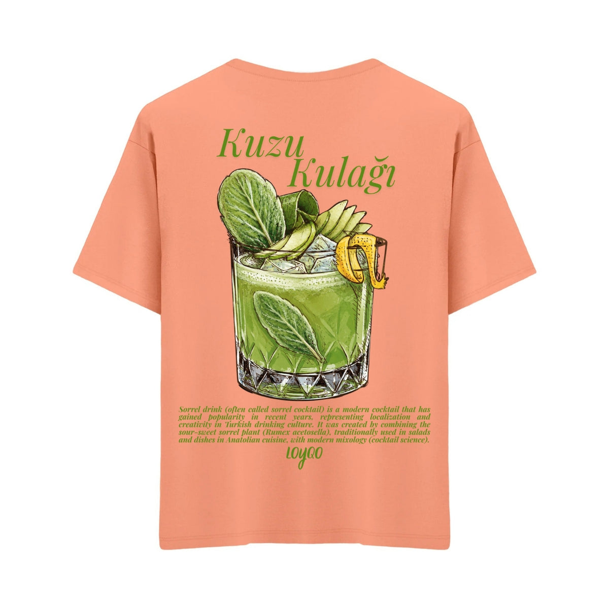 Kuzu Kulağı - Oversize T-Shirt