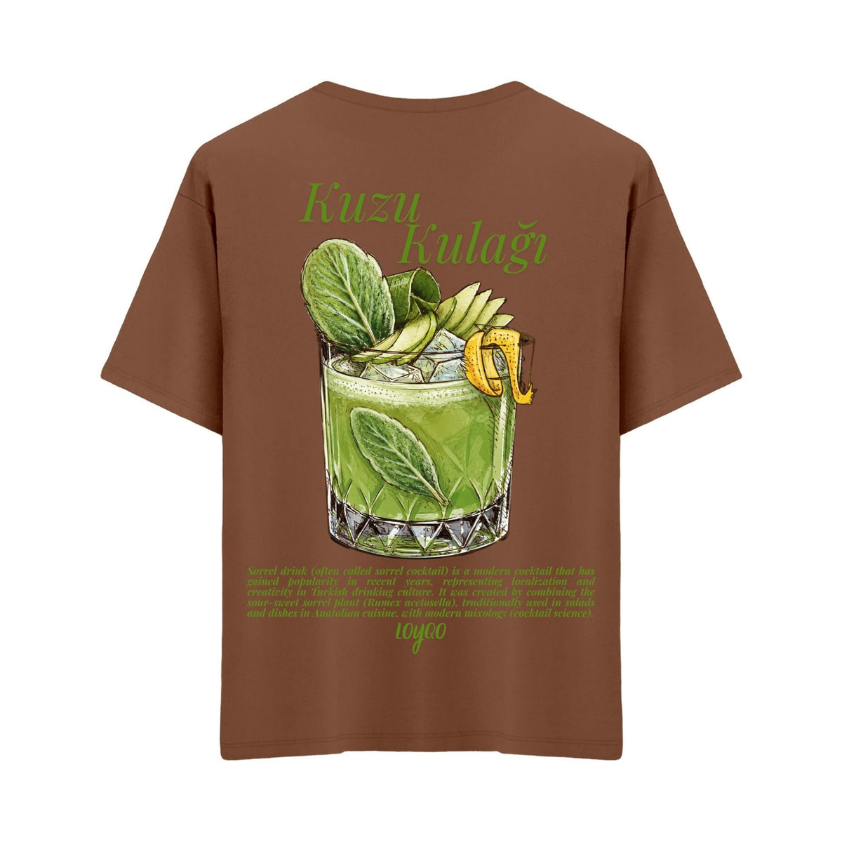 Kuzu Kulağı - Oversize T-Shirt
