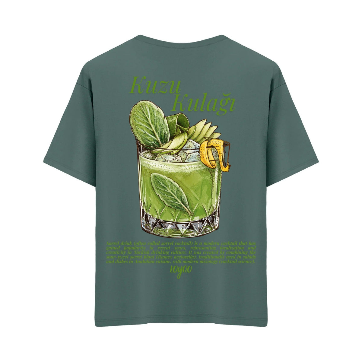 Kuzu Kulağı - Oversize T-Shirt