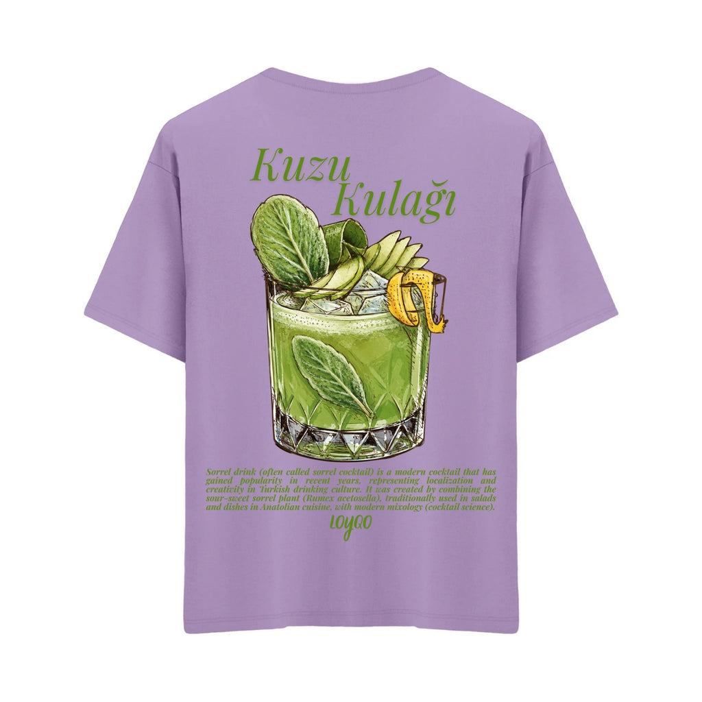 Kuzu Kulağı - Oversize T-Shirt