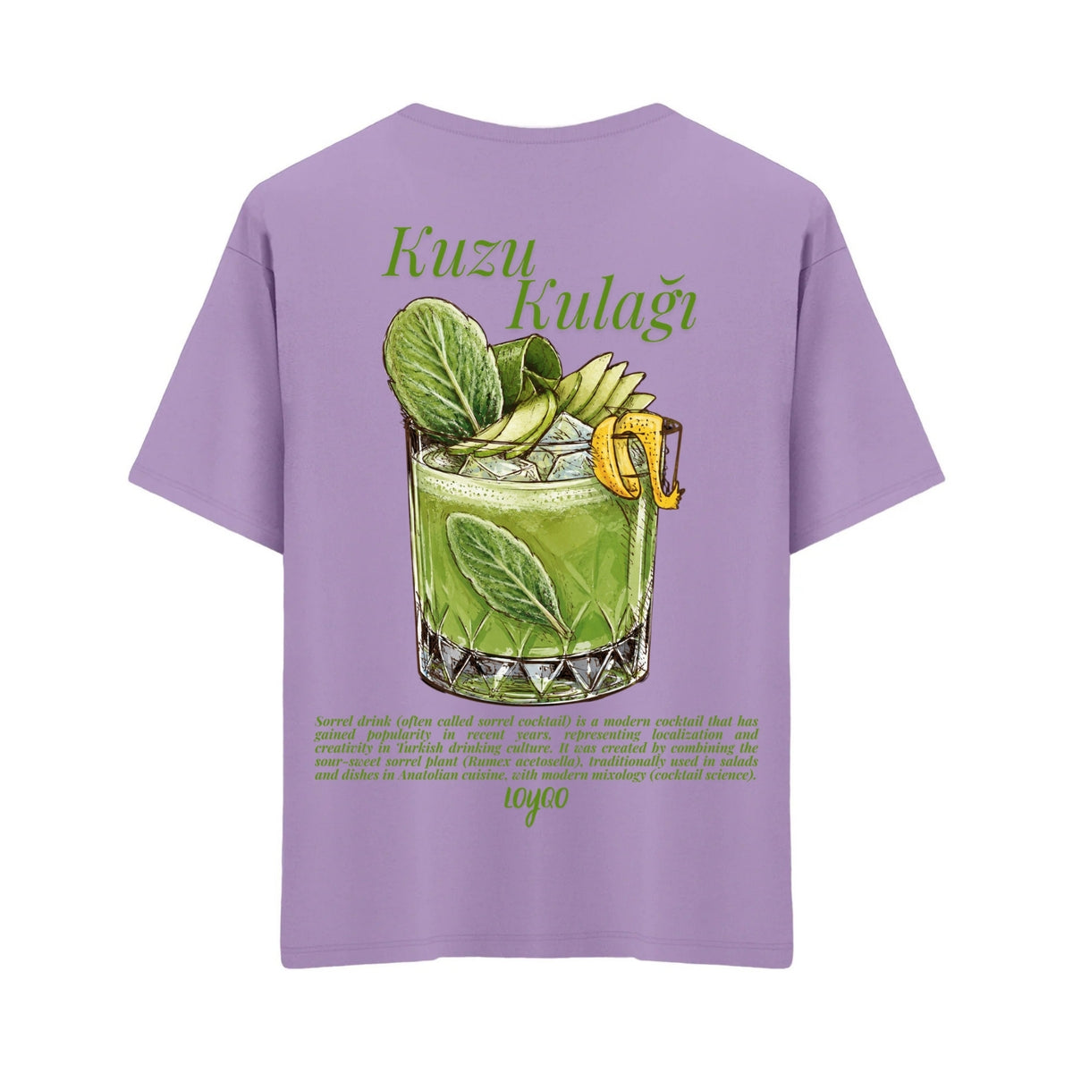 Kuzu Kulağı - Oversize T-Shirt