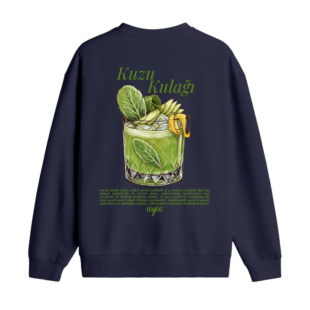 Kuzu Kulağı - Oversize Sweatshirt