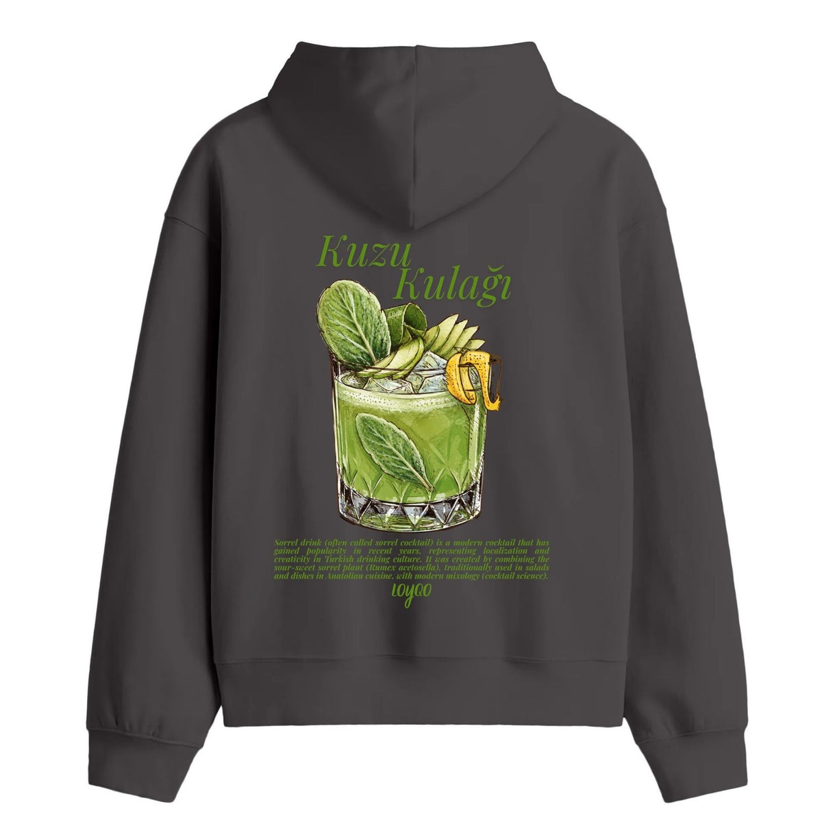 Kuzu Kulağı - Oversize Hoodie