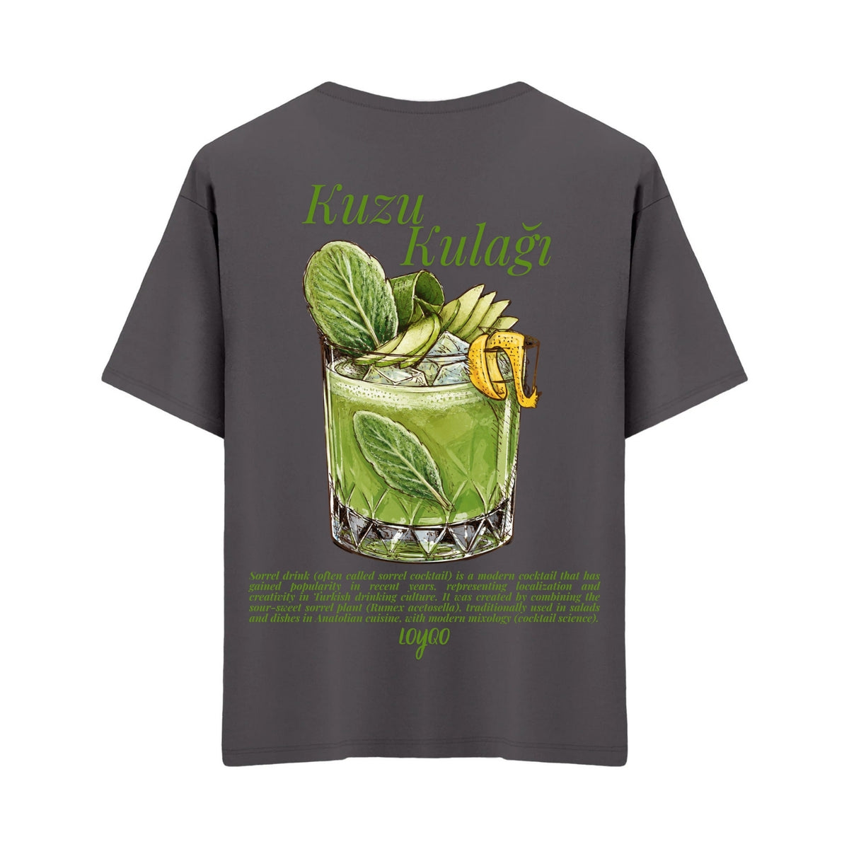 Kuzu Kulağı - Oversize T-Shirt