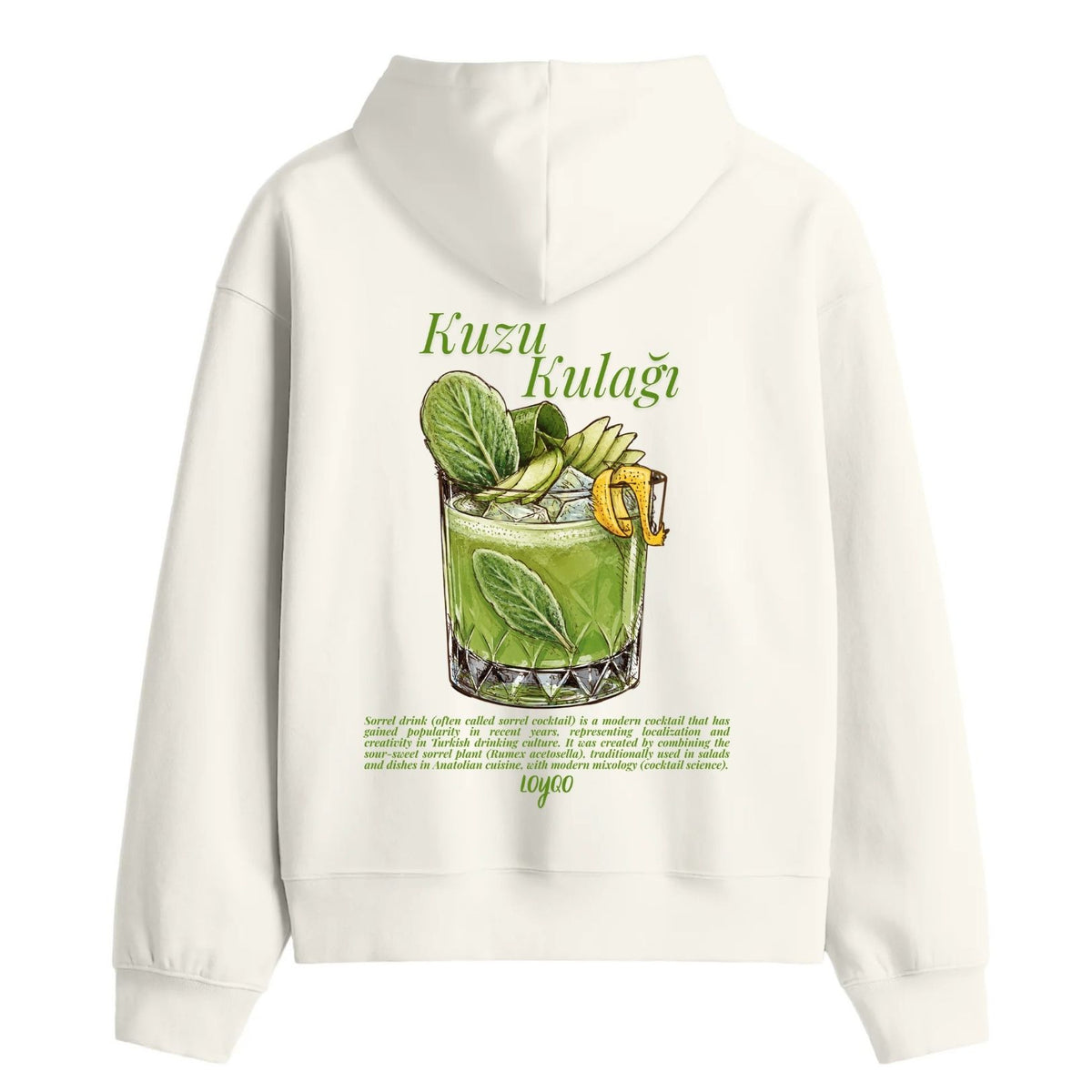 Kuzu Kulağı - Oversize Hoodie