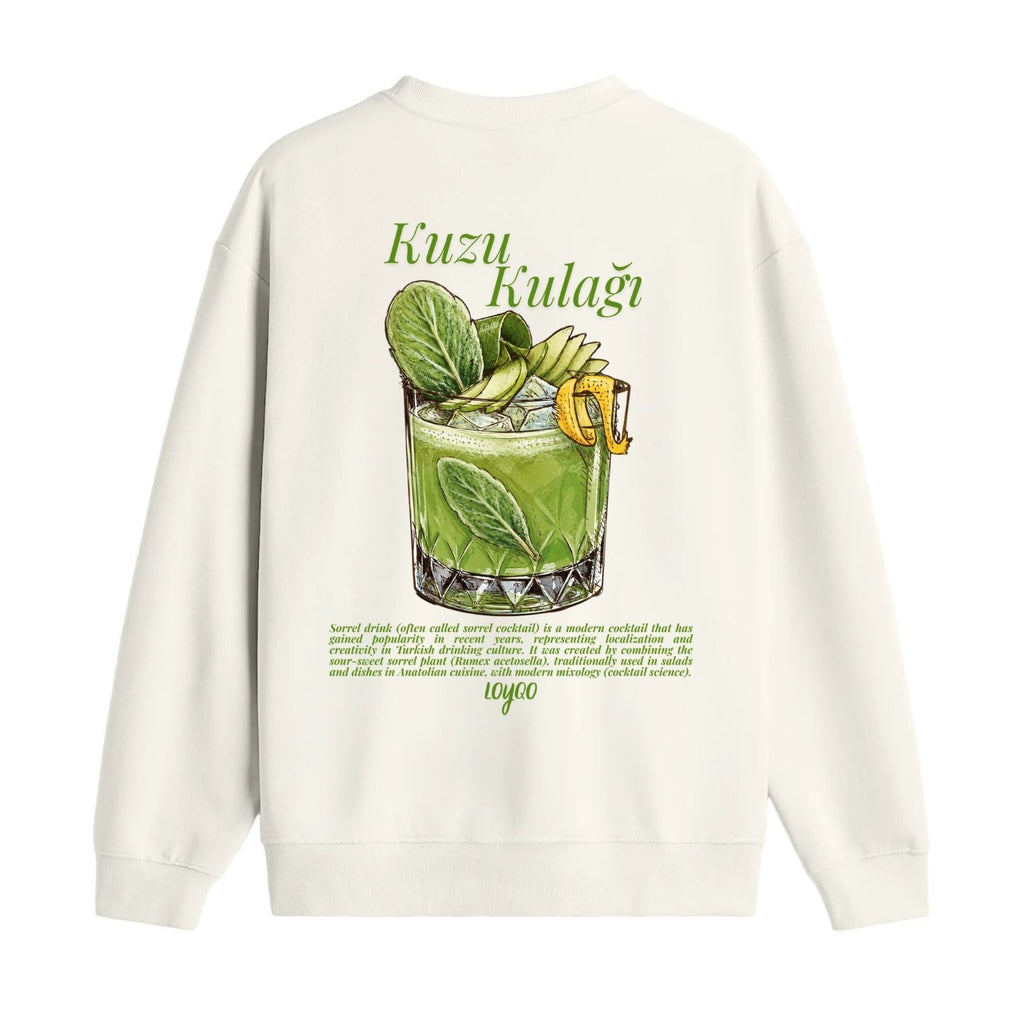Kuzu Kulağı - Oversize Sweatshirt