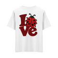Ladybird Love - Oversize T-Shirt