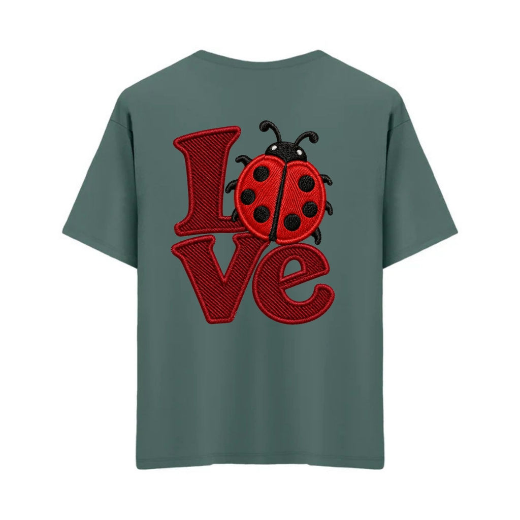 Ladybird Love - Oversize T-Shirt