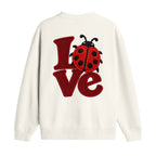 Ladybird Love - Oversize Sweatshirt
