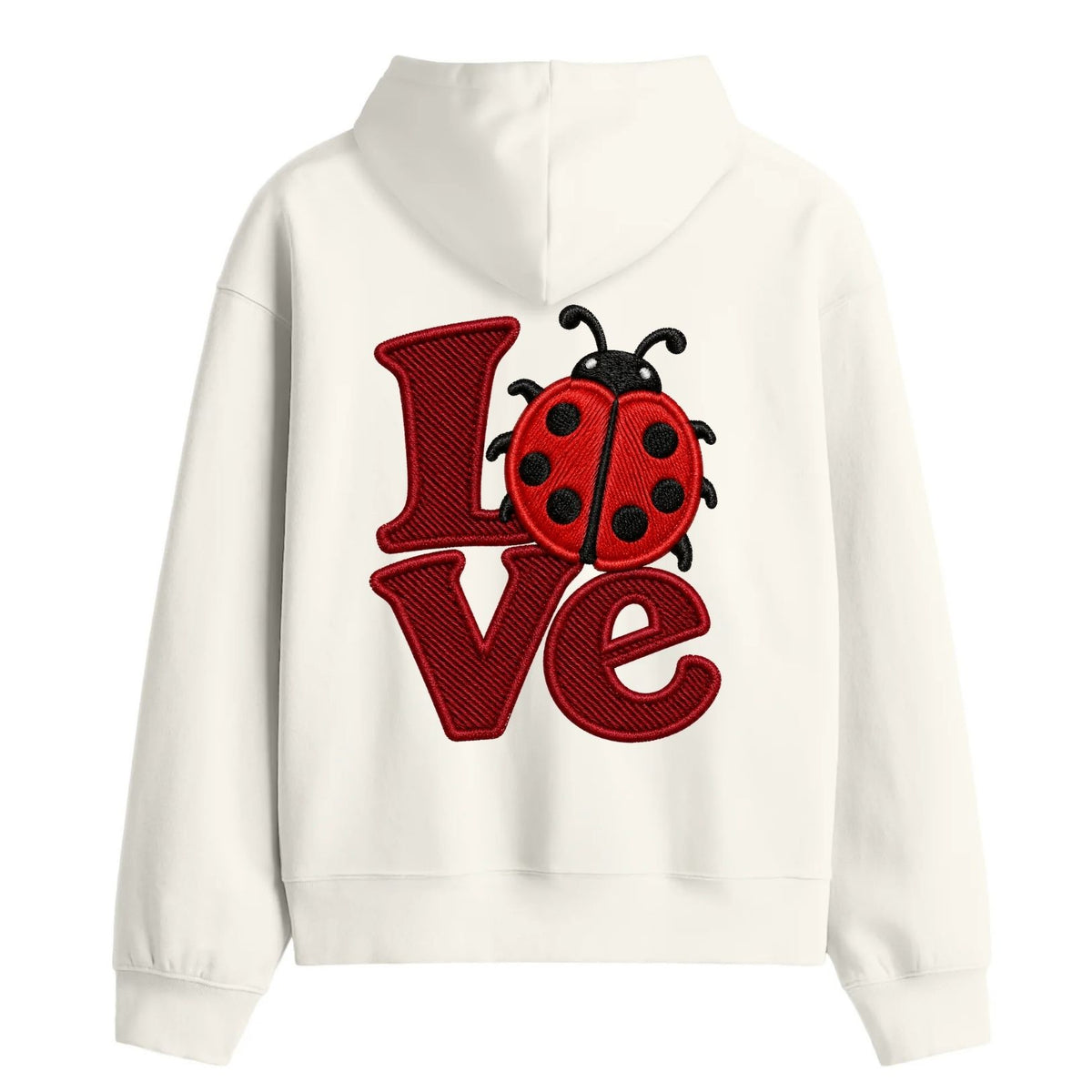 Ladybird Love - Oversize Hoodie