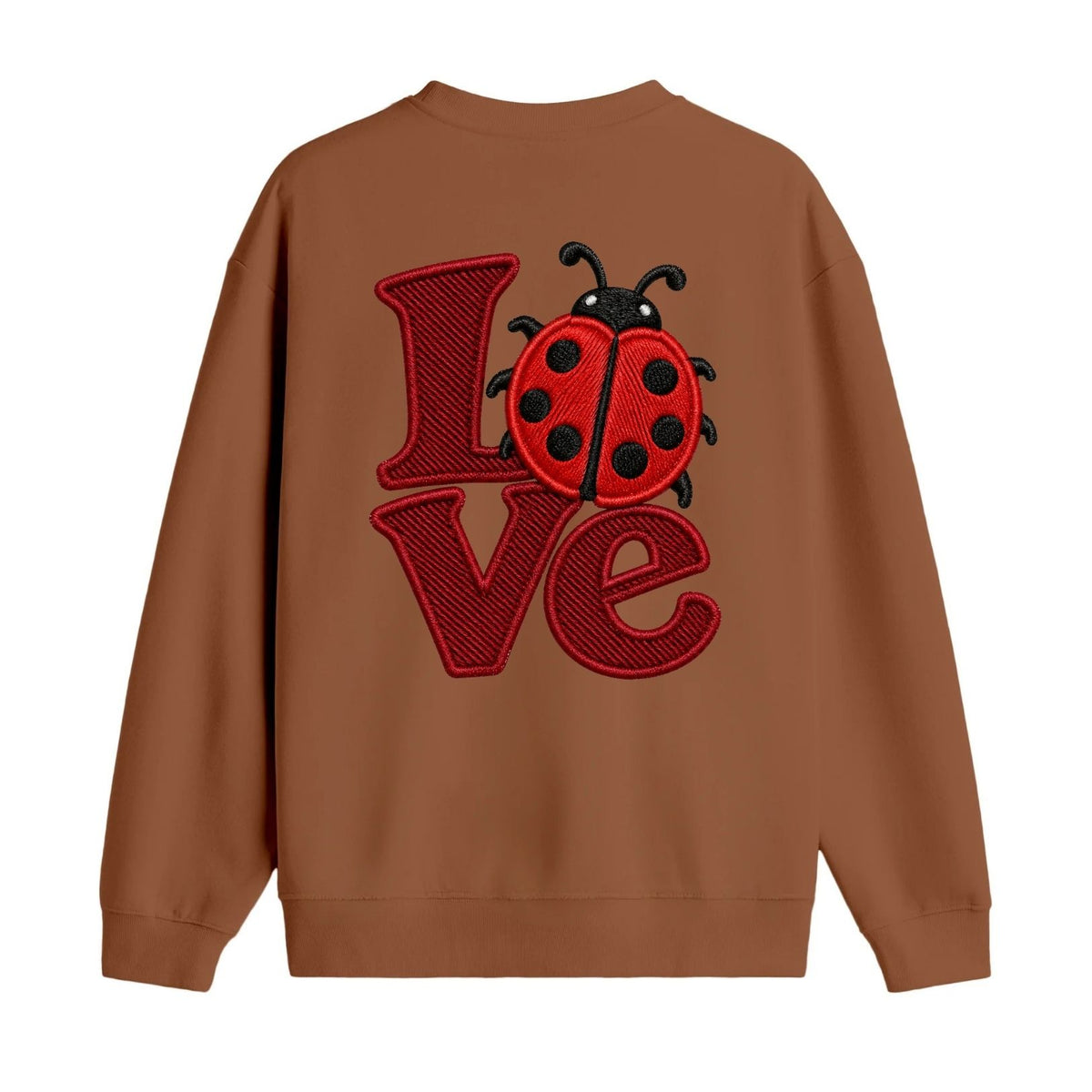 Ladybird Love - Oversize Sweatshirt