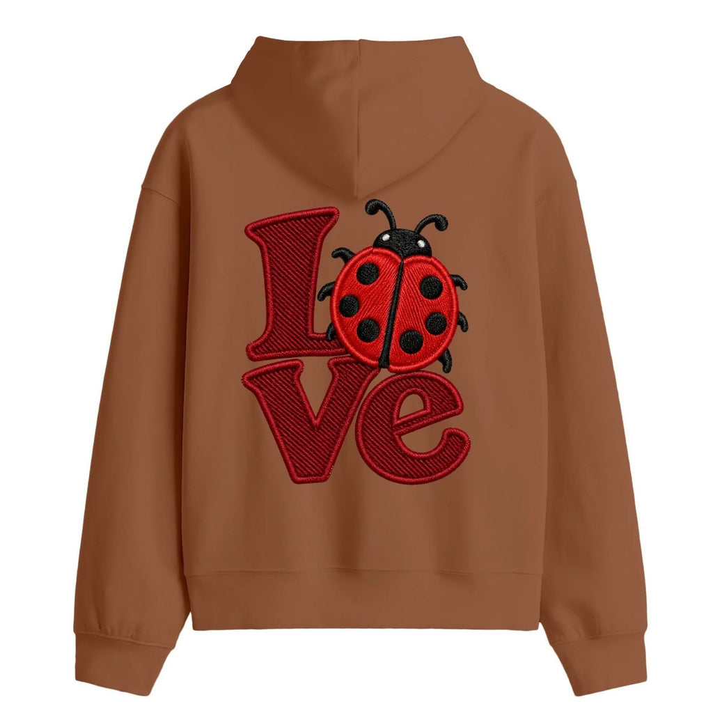 Ladybird Love - Oversize Hoodie