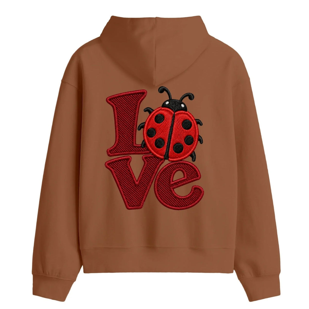 Ladybird Love - Oversize Hoodie