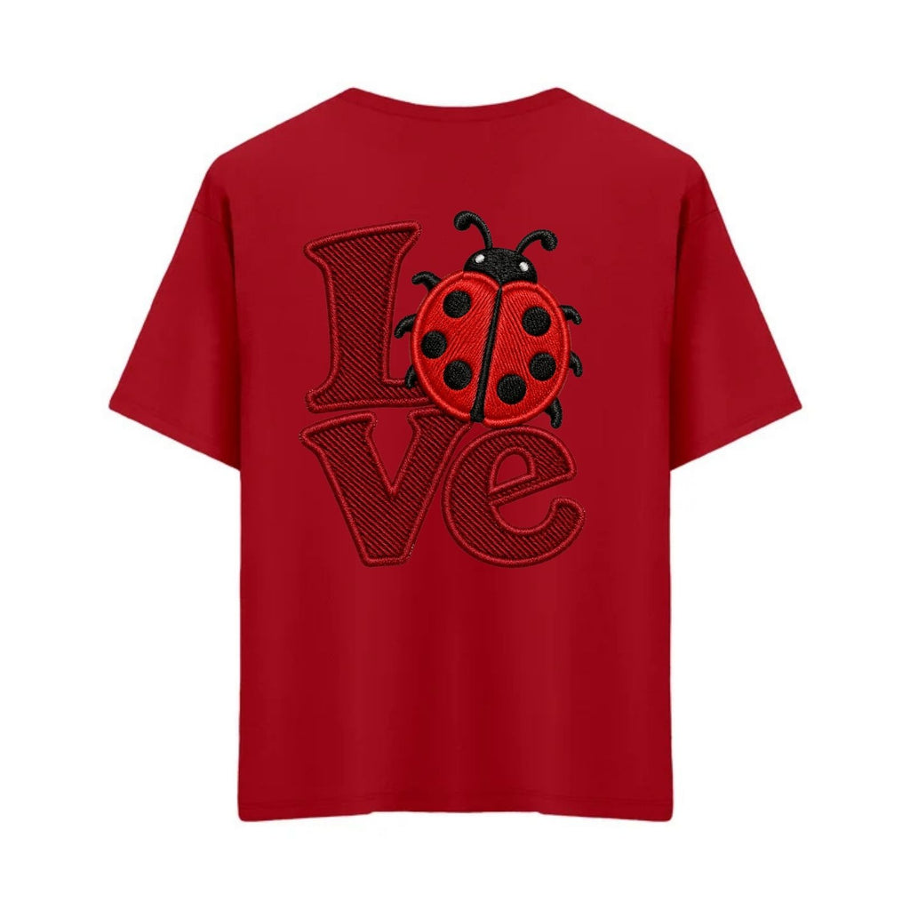 Ladybird Love - Oversize T-Shirt