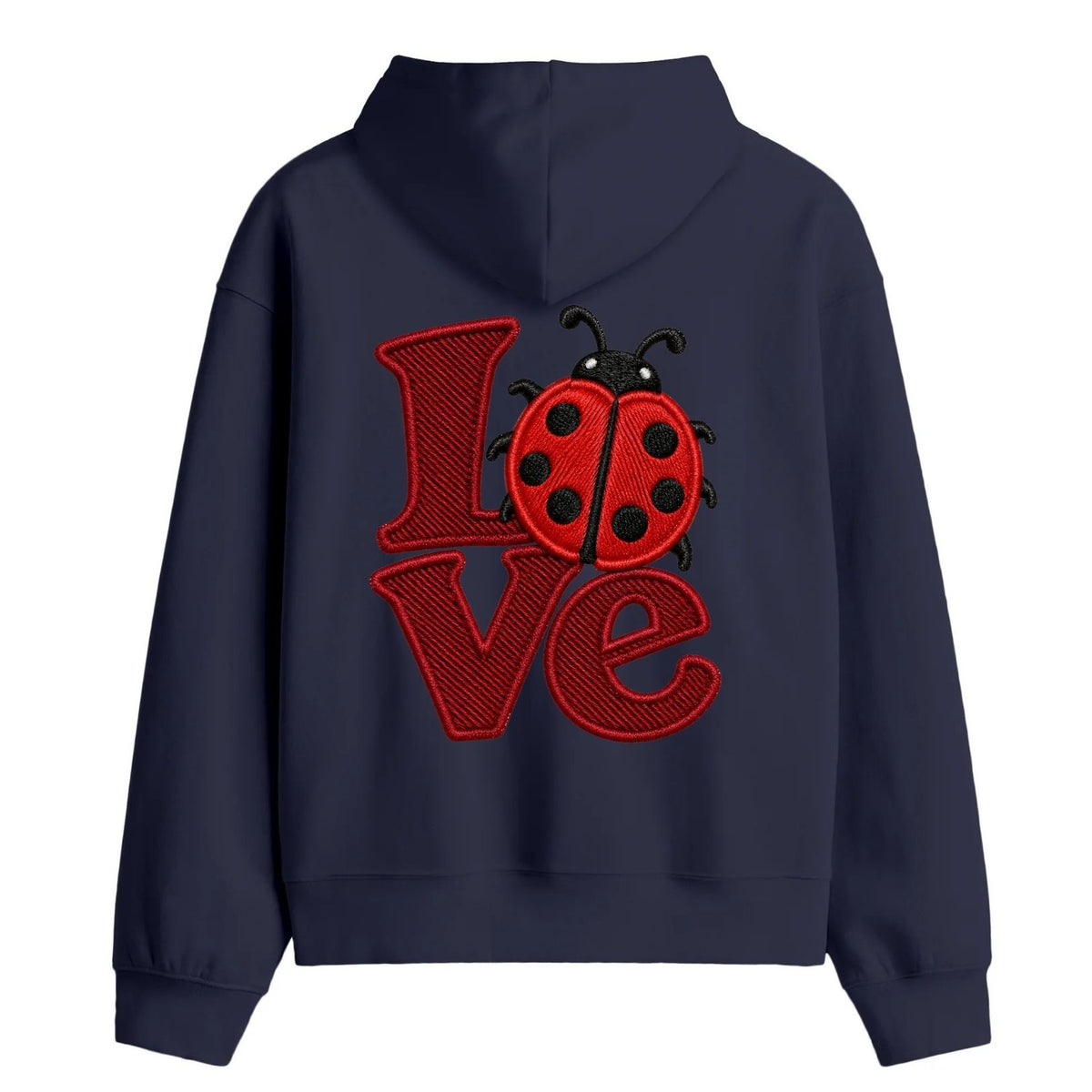 Ladybird Love - Oversize Hoodie