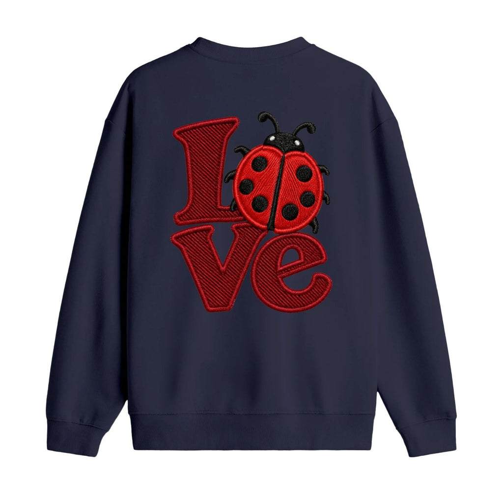 Ladybird Love - Oversize Sweatshirt