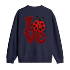 Ladybird Love - Oversize Sweatshirt