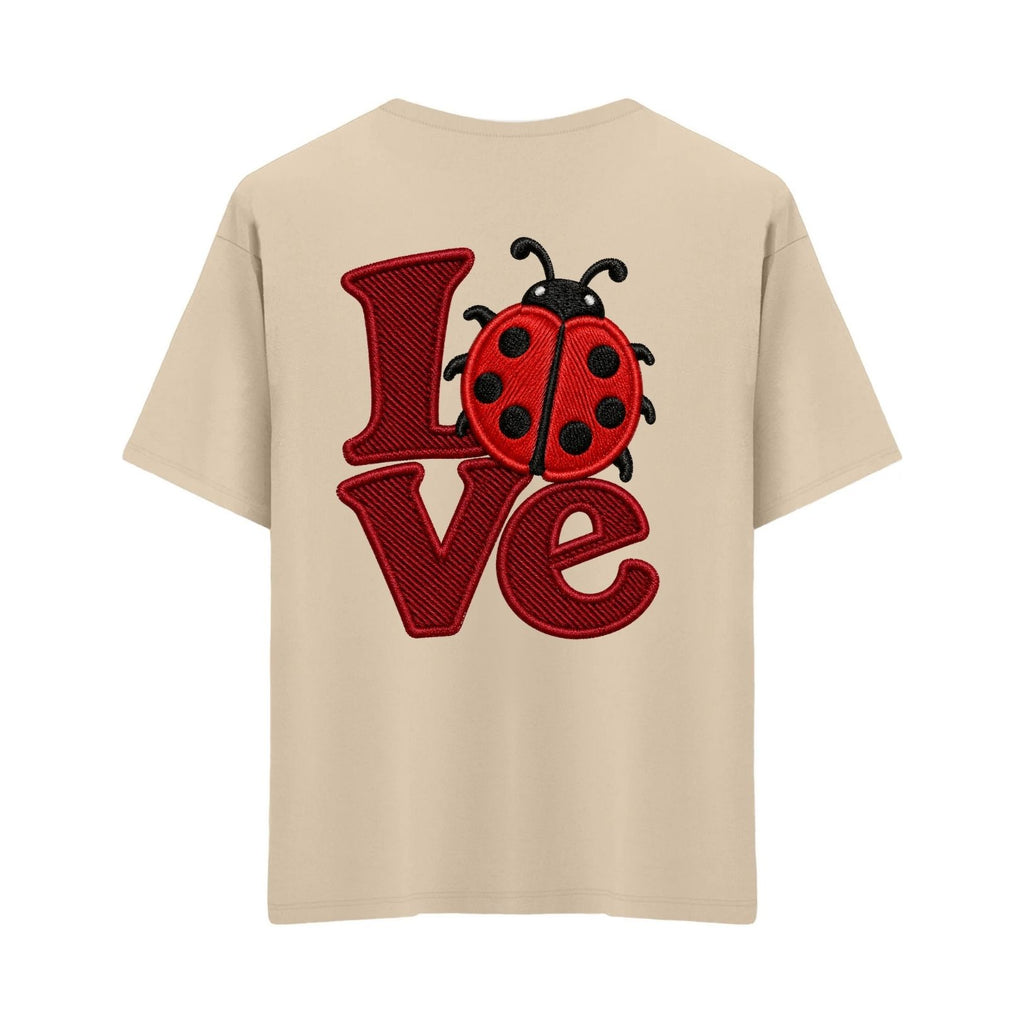 Ladybird Love - Oversize T-Shirt