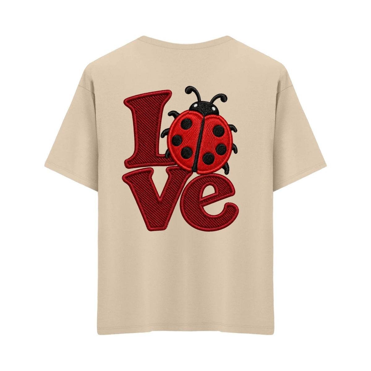 Ladybird Love - Oversize T-Shirt