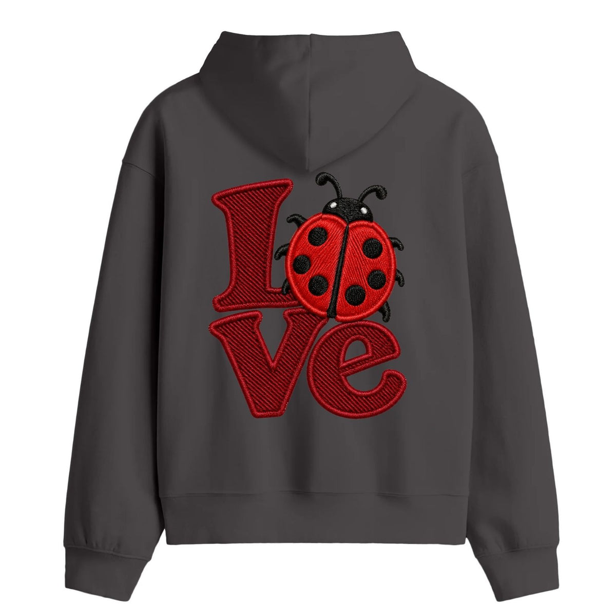 Ladybird Love - Oversize Hoodie
