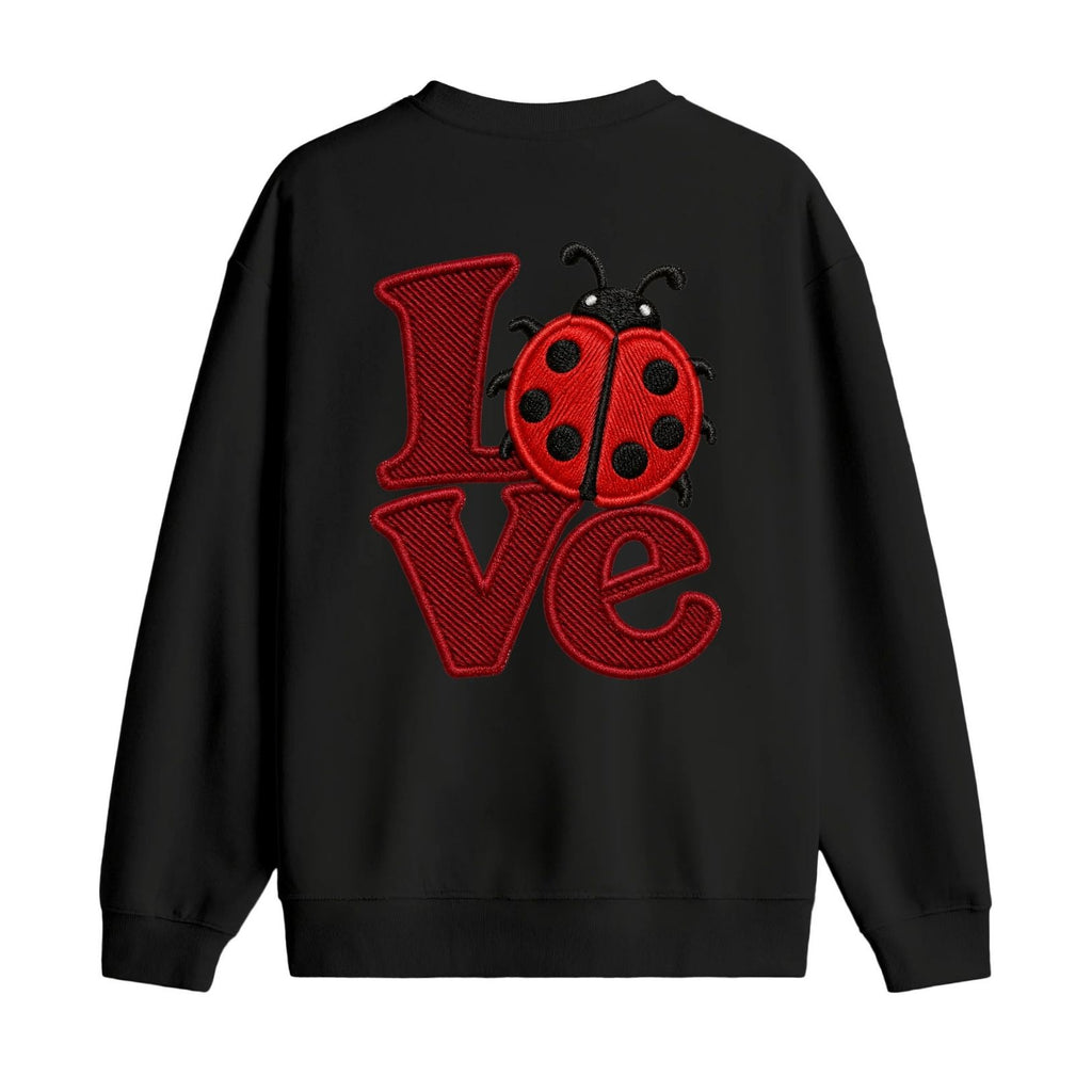 Ladybird Love - Oversize Sweatshirt