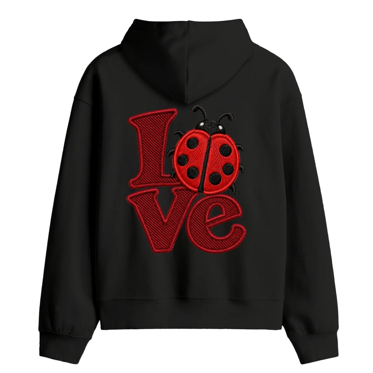 Ladybird Love - Oversize Hoodie
