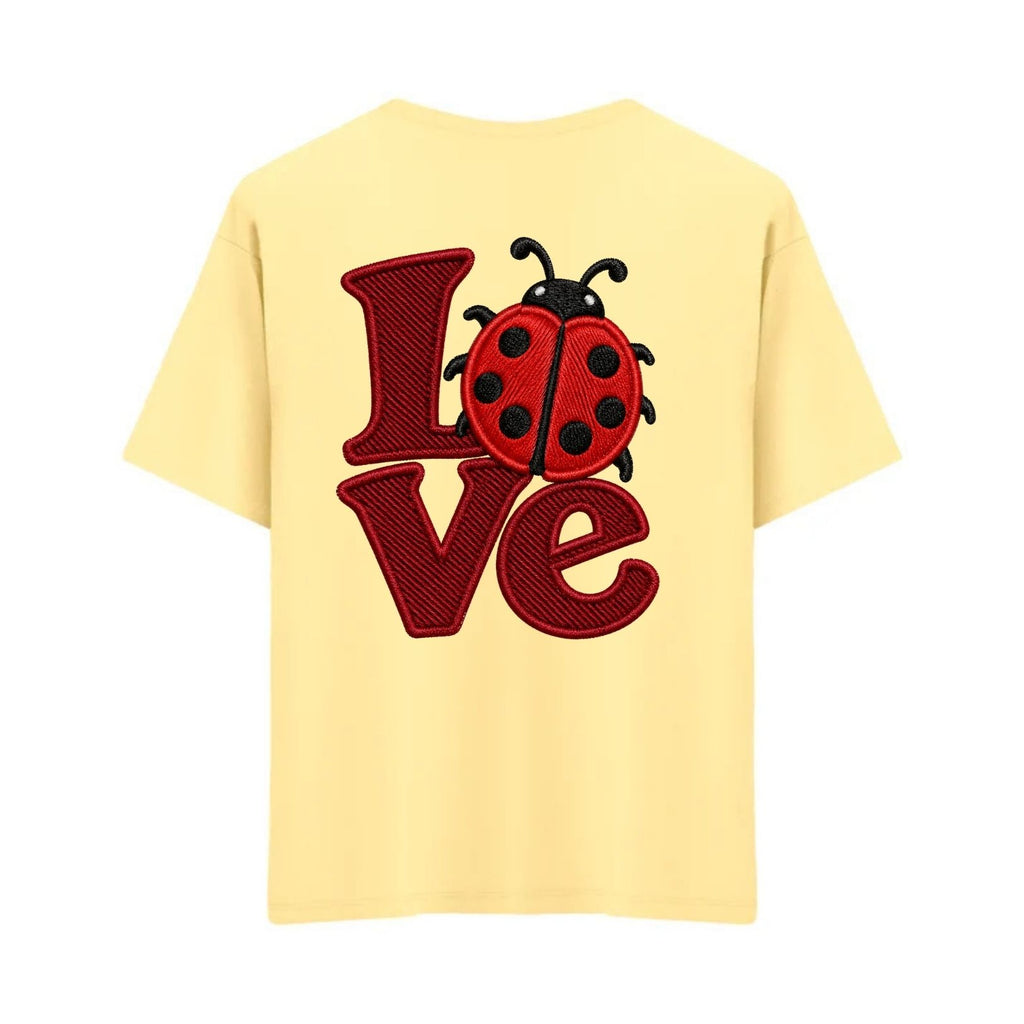 Ladybird Love - Oversize T-Shirt