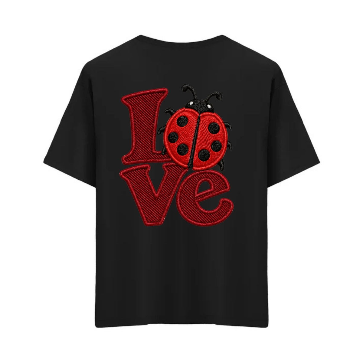 Ladybird Love - Oversize T-Shirt