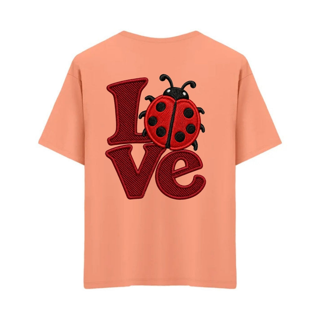 Ladybird Love - Oversize T-Shirt