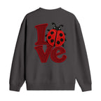 Ladybird Love - Oversize Sweatshirt