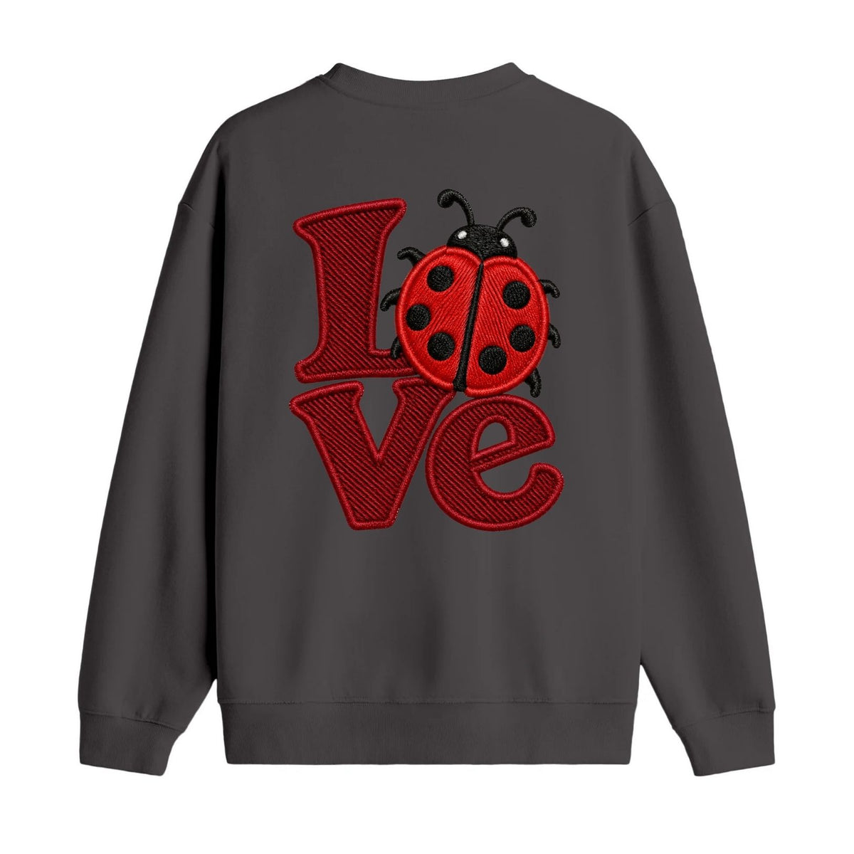 Ladybird Love - Oversize Sweatshirt