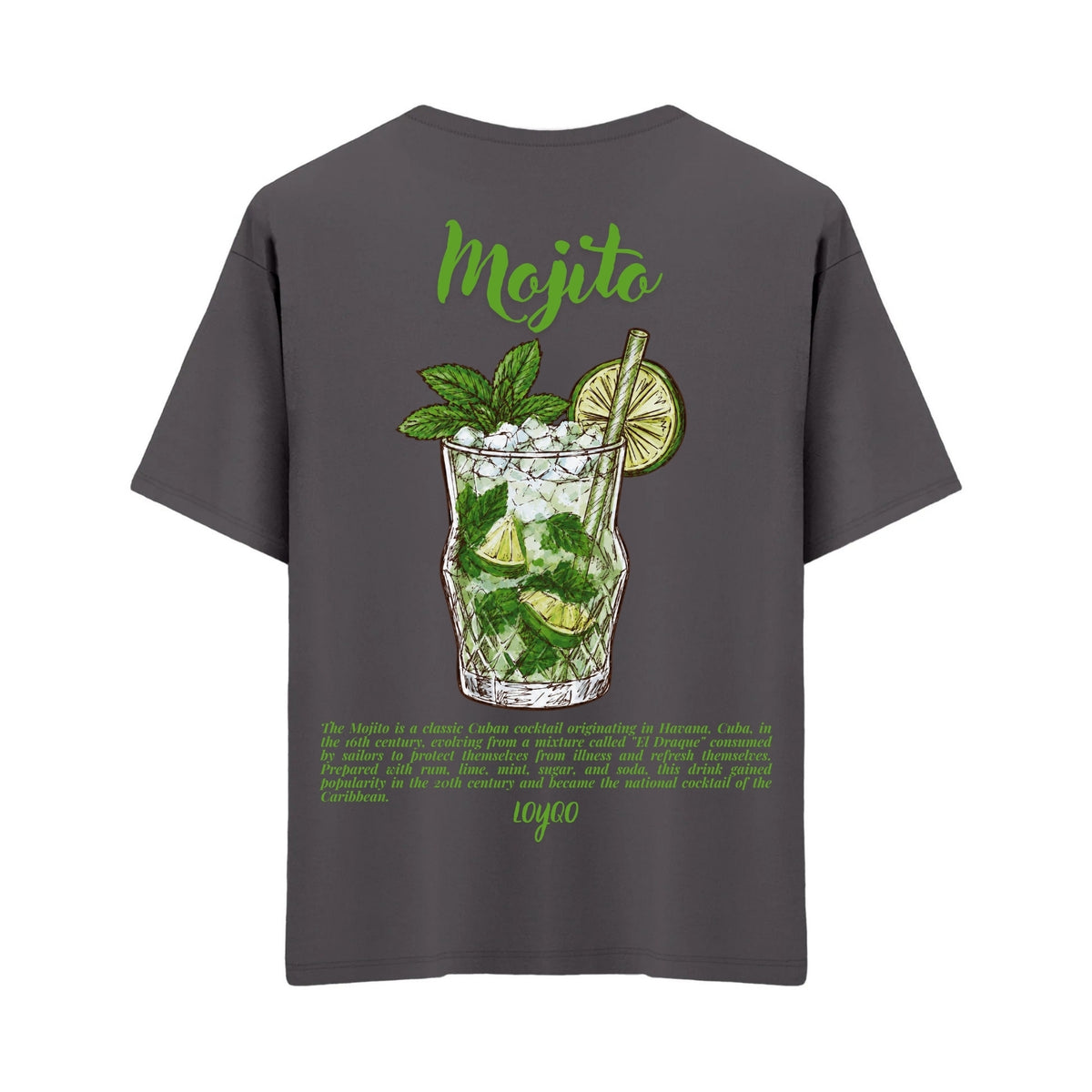Mojito - Oversize T-Shirt