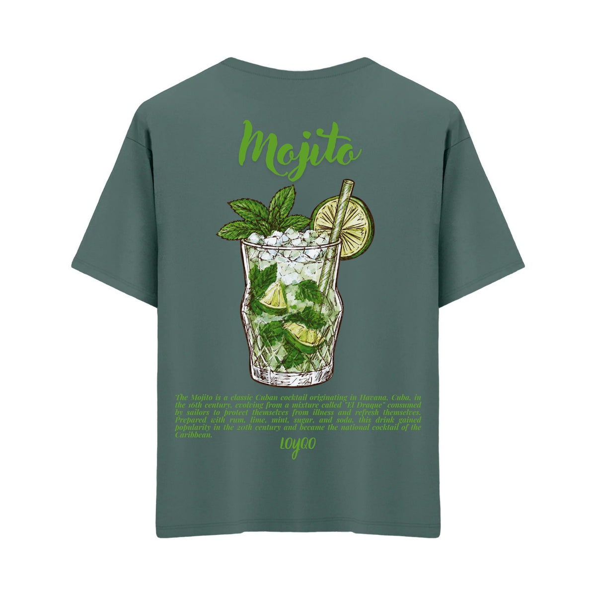 Mojito - Oversize T-Shirt