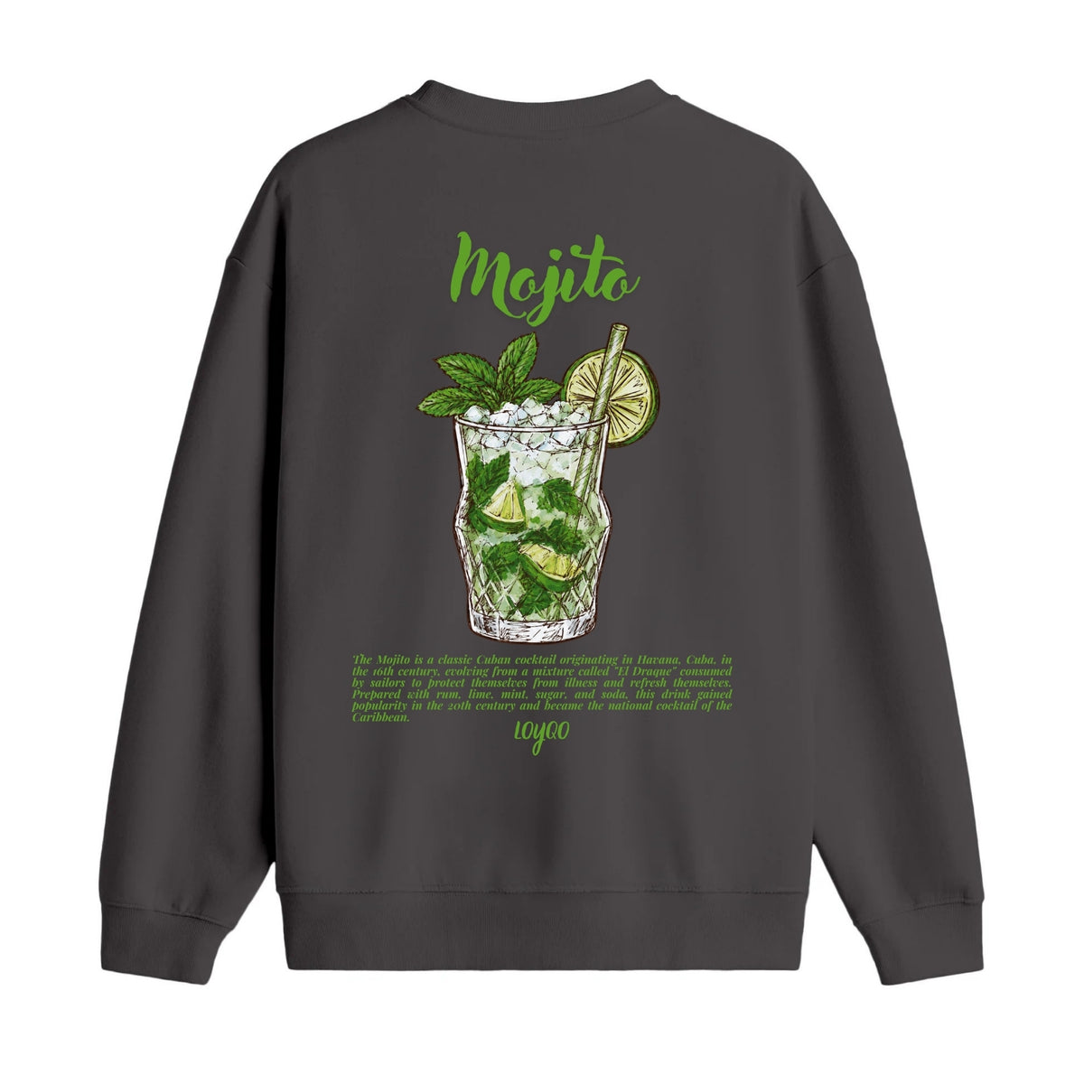 Mojito - Oversize Sweatshirt