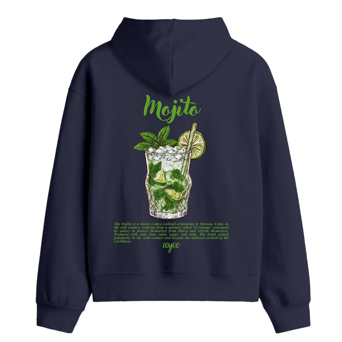 Mojito - Oversize Hoodie