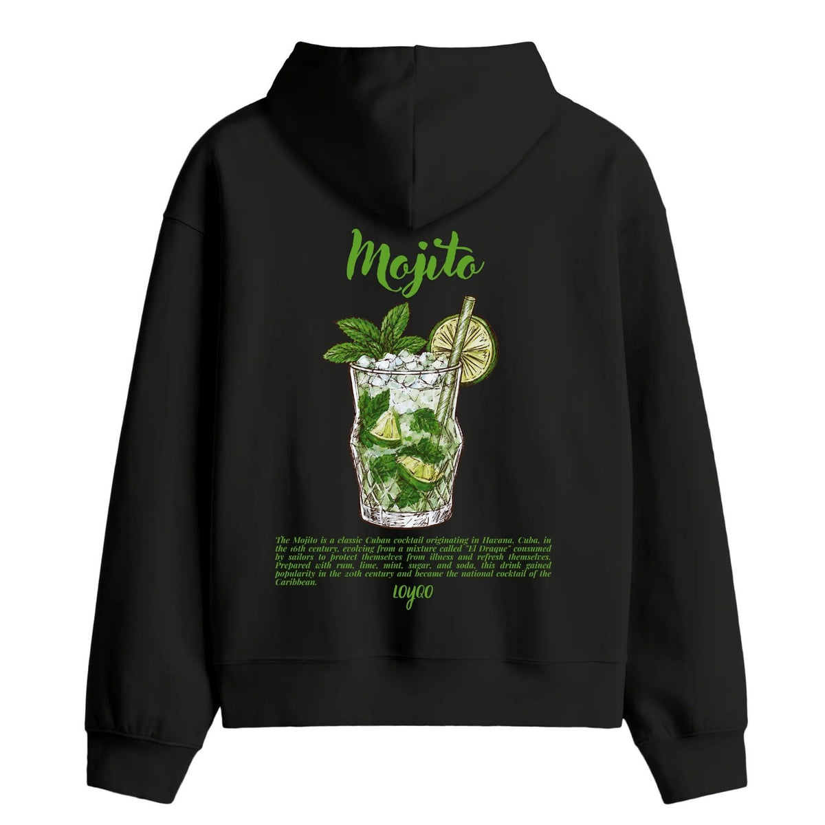 Mojito - Oversize Hoodie